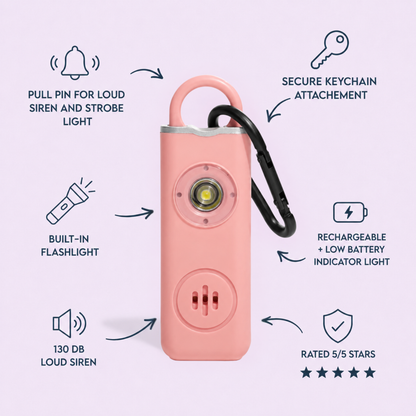 HerHalo Personal Safety Alarm 3.0